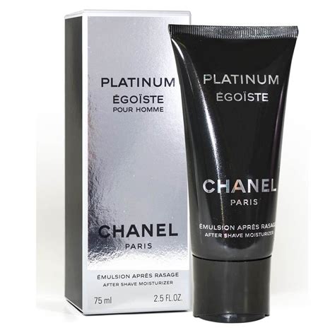 chanel platinum egoiste after shave moisturizer|chanel after shaves.